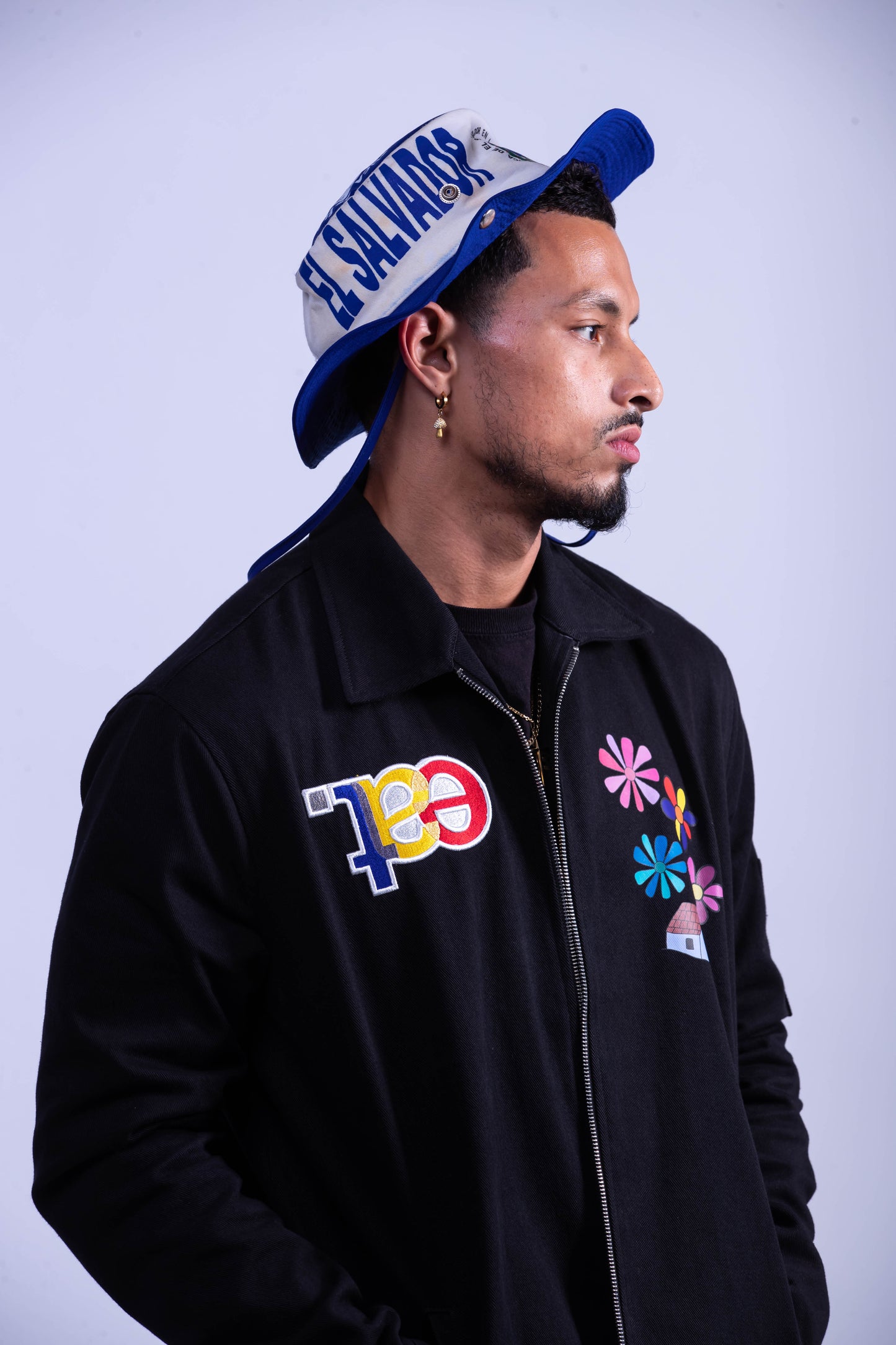 DC to El Salvador Jacket