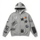 Kids Still Here Full Zip Hoodie