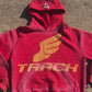 EAT Track Rhinestone Hoodie