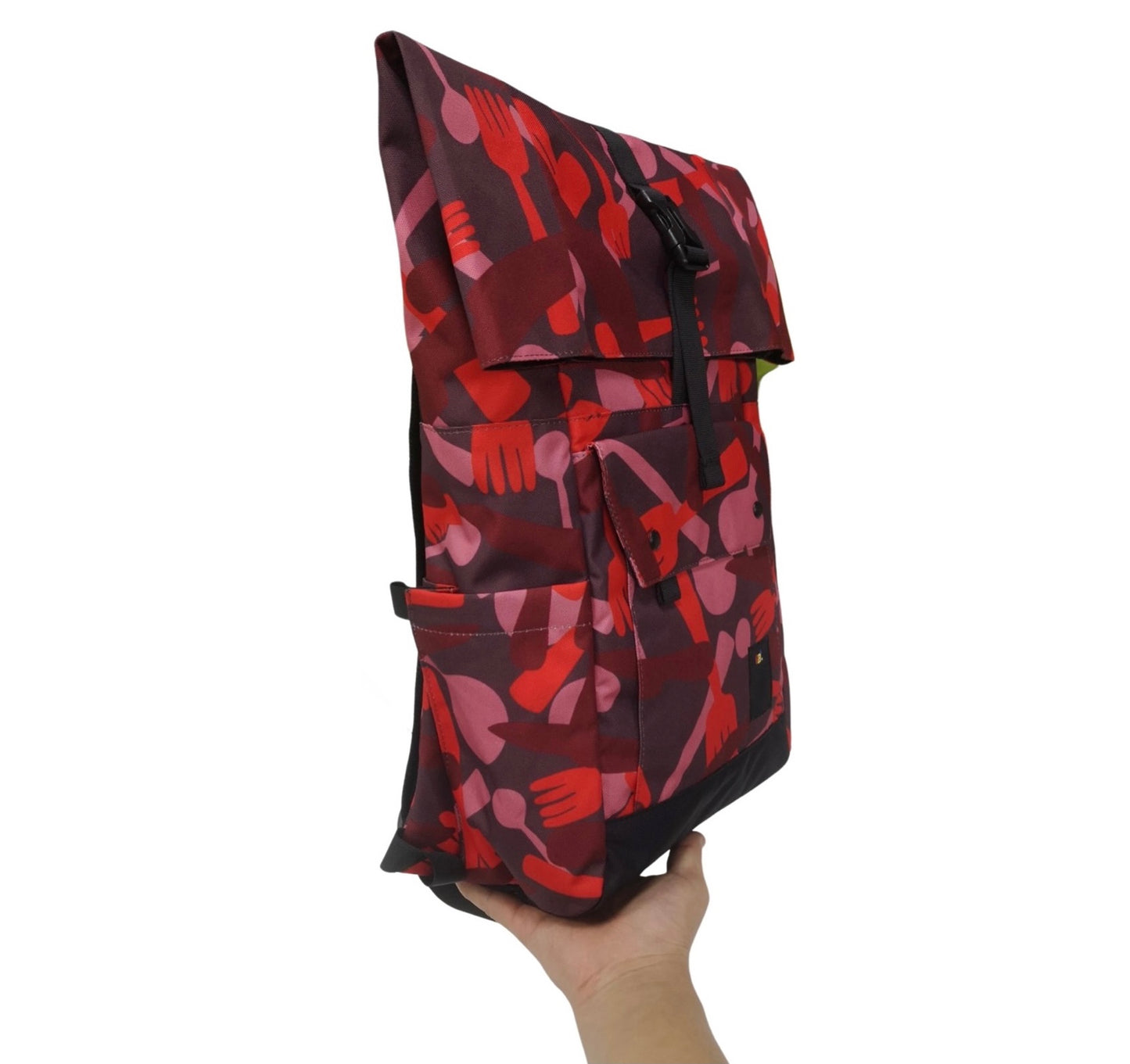 EAT Fork Spoon Knife Backpack