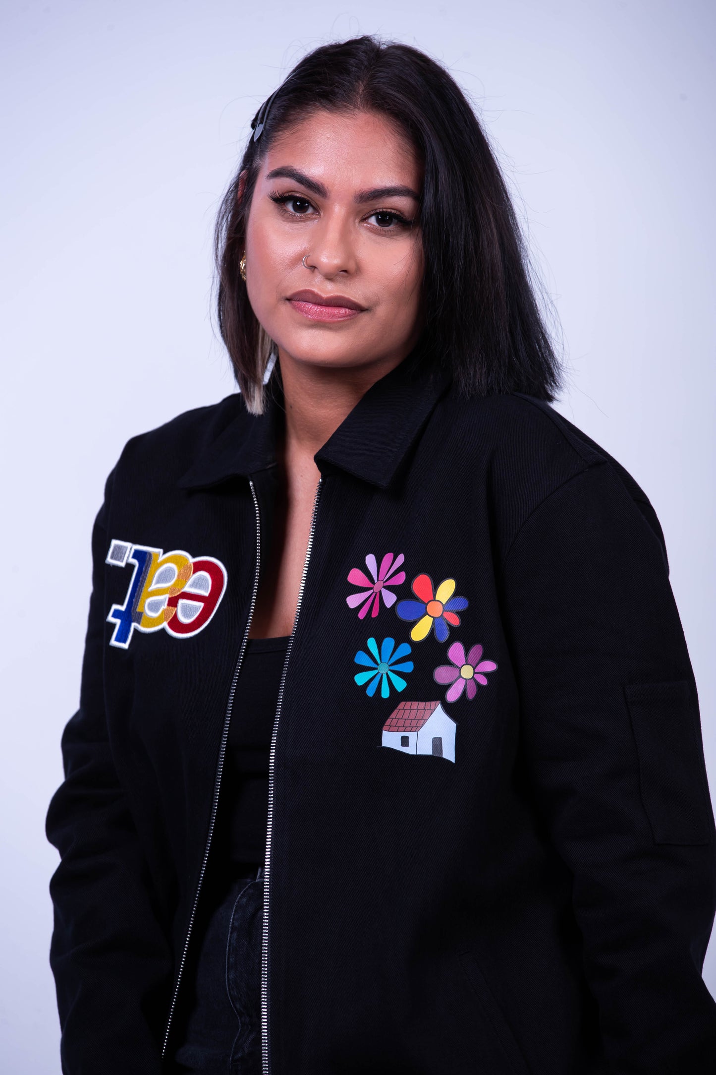 DC to El Salvador Jacket